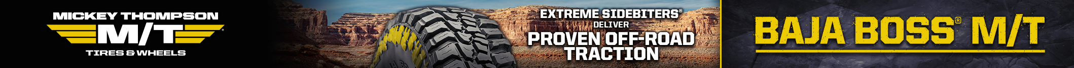 Mickey Thompson banner