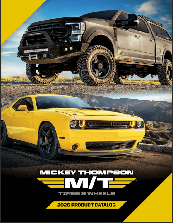 Mickey Thompson 2026 Vörulisti